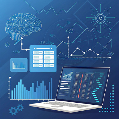 IA et algorithmes prédictifs dans l'analyse des données 