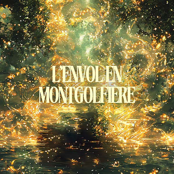 L'envol en montgolfière