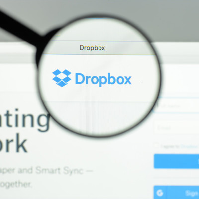 Lancement de Dropbox