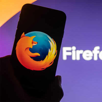 Lancement de Mozilla Firefox