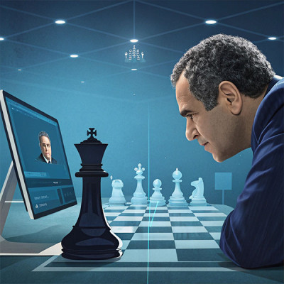 Victoire de Deep Blue contre Garry Kasparov 